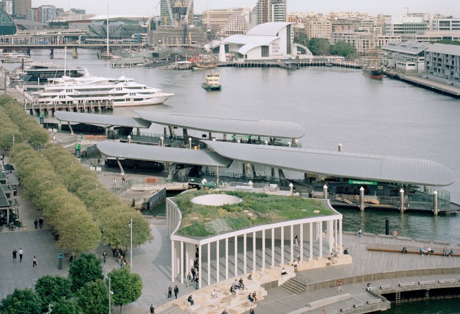 Pier Pavilion by Besley & Spresser. Photograph by Rory Gardiner.