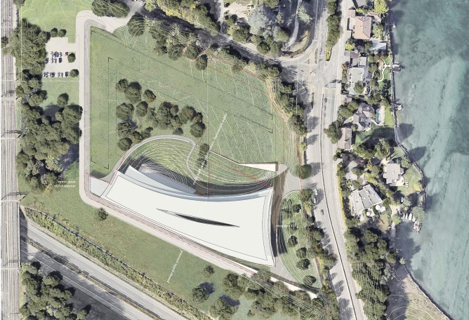 Sede central de Lombard Odier por Herzog & de Meuron.