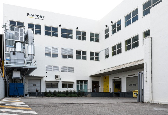 Frapont Offices by Picharchitects/Pich-Aguilera. Photograph by Agustín Witenas.