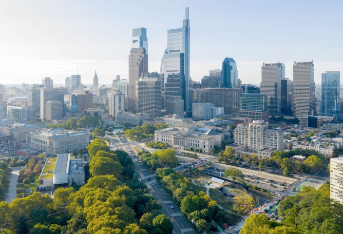 Calder Gardens by Herzog & de Meuron. Photogrpah by Iwan Baan.