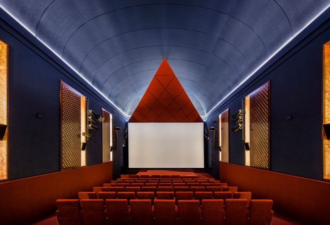 Cine y Auditorio del Museo Reina Sofía por BACH / Jaume Bach + Anna y Eugeni Bach. Fotografía de Eugeni Bach.