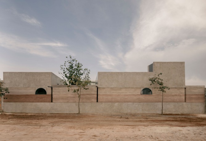 Casa Nandi por Fino Lozano y Moro Taller de Arquitectura. Fotografía por Rafael Palacios Macías.