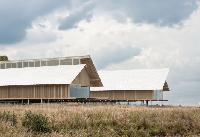 Visualizaciones del Museo Wegner por Cobe. Imagen cortesía de Cobe.