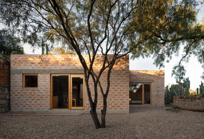 Casa Finlandia por Escobedo Soliz. Fotografía por Ariadna Polo.