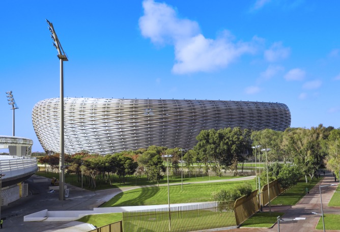 Prince Moulay Abdellah Stadium by Populous. Photograph courtesy by Populous.