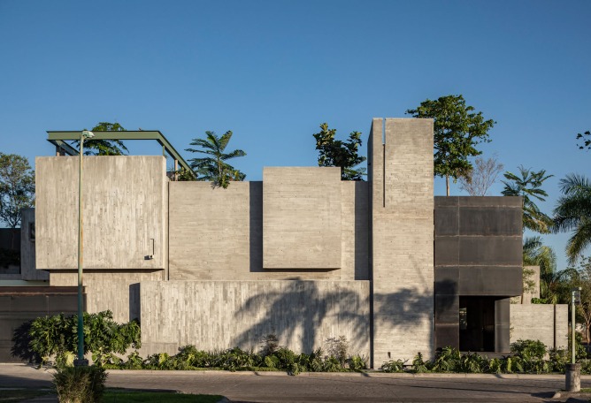 Taller de arquitectura por Di Frenna Arquitectos. Fotografía por Onnis Luque.