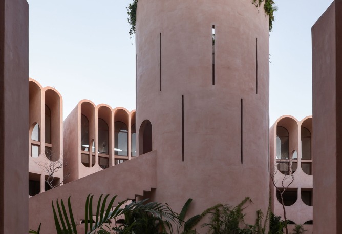 Un complejo regenerativo. Babel por V Taller. Fotografía por Albers Studio.