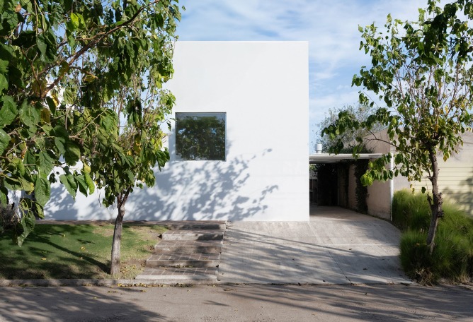 House for a tree by Esteras Perrote. Photograph by Juan Cruz Paredes.
