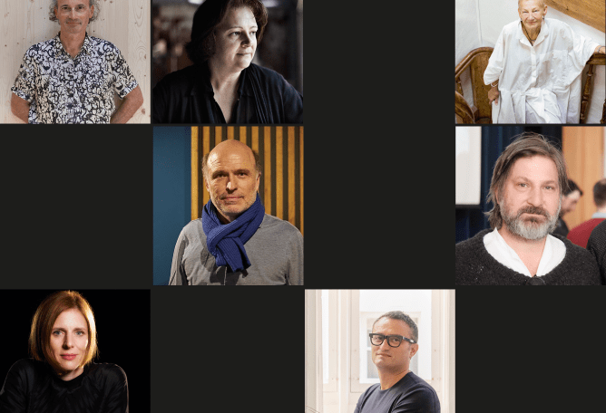 Jurado. 410 obras seleccionadas para los Premios Mies van der Rohe 2026.