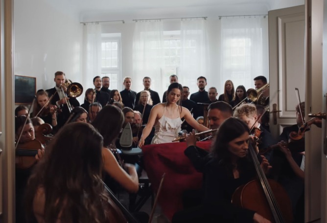 “Berghain” by Rosalía feat Björk & Yves Tumor.