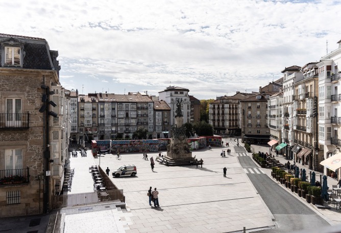 "Utopia: No entry" by Sebastián Bayo Monjas. Photograph by Mikel Blasco. Image courtesy by Mugak/2025.