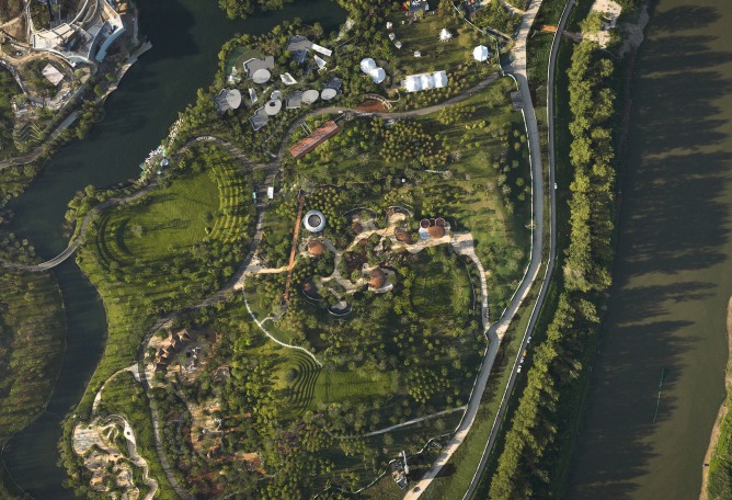 Granja LuxeIsland por Various Associates. Fotografía por SFAP.