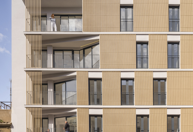 Foners, diez viviendas en Palma de Mallorca por gon architects. Fotografía por Imagen Subliminal (Rocío Romero + Miguel de Guzmán).