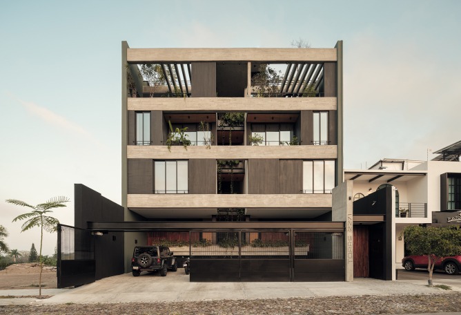 Torre 2271 por Di Frenna Arquitectos. Fotografía por Lorena Darquea.