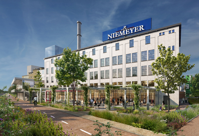 «Niemeyer» por Studioninedots. Visualización by Absent Matter.