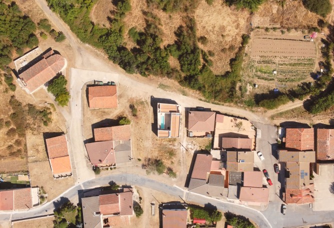 Emptied House by estudio veintidós. Photograph by estudio veintidós.