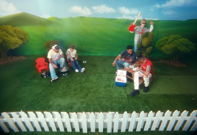 "miss sunshine" by mgk.