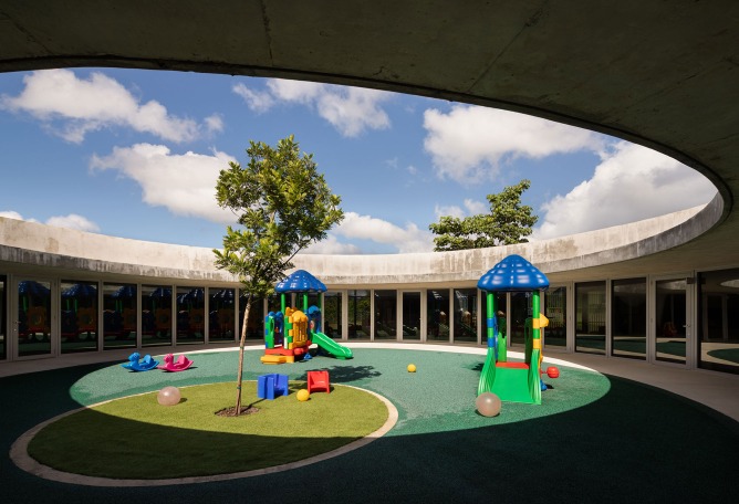 Ciales Kindergarten by TORO Arquitectos. Photograph by Paola Quevedo Santos.