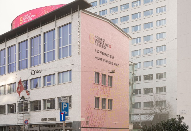 "Flora Alpina" by BUREAU. Photograph by Dylan Perrenoud.