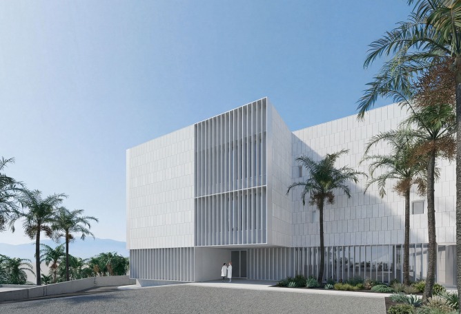 Visualización. Edificio de Laboratorios e Investigación Avanzada por ORBAICETA ALDABA y COR.