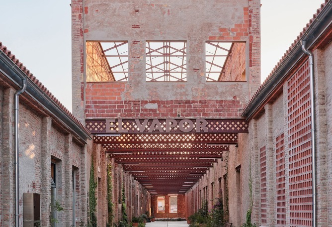 Rehabilitación de Vapor Cortès - Prodis 1923. Fotografía por Adrià Goula. 