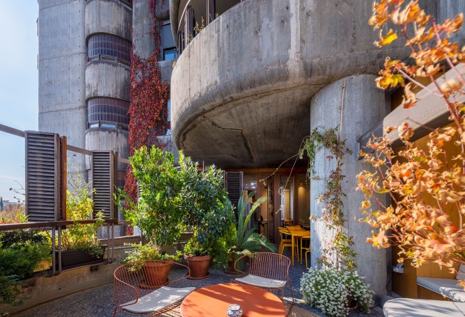 Renovation in "Torres Blancas" by CSO. Photograph by David Frutos.