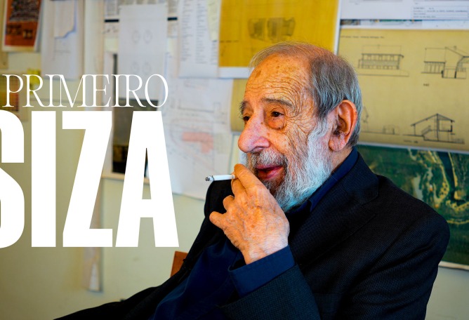 Documentary "The First Siza" by Sara Nunes. Image courtesy of Building Pictures.