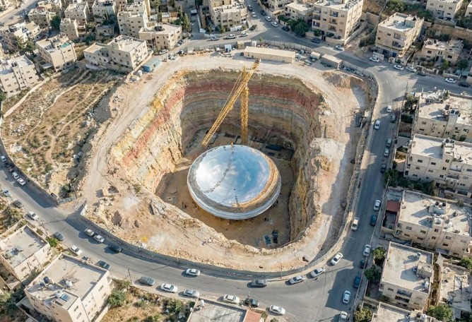 Reclaiming the Sky in Earth by Wassim Abu Hazim. Photograph by Wassim Abu Hazim.