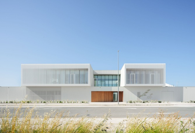 Cereal Innovation Center by IDOM. Photograph by Pedro Pegenaute.