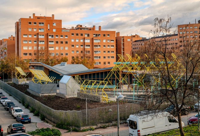 Circulating Garden for the CIEC by gaSSz arquitectos. Photograph by Emilio Parra Doiztúa.