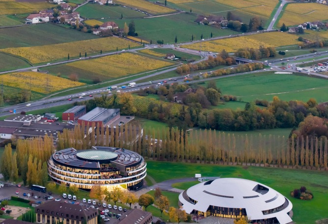 «Philo» por Bernard Tschumi. Fotografía por Iwan Baan.