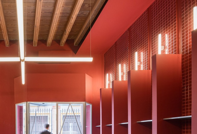 Vinoteca Z13 by ALFADA Estudio. Photograph by Juanca Lagares.