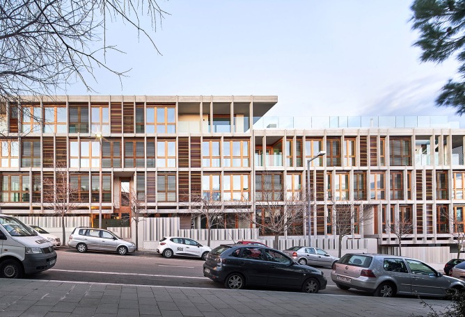 Phase 1. "Espai Natura" by BAILORULL. Photograph by Jose Hevia.