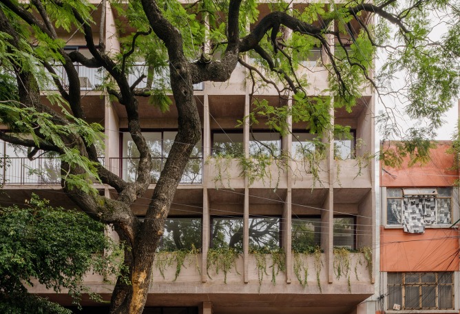 "Londres 187" by CCA. Photograph by Arturo Arrieta, courtesy of CCA | Bernardo Quinzaños.