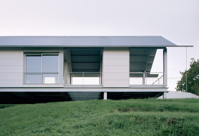 "Casa Guadalupe" by Hanghar. Photograph by Rory Gardiner.