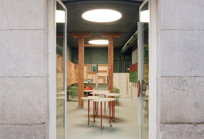 "Laconicum" by Lucas y Hernández-Gil. Photograph by José Hevia.