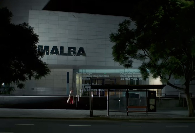 “SALA #04” by Marilina Bertoldi at MALBA - Museum of Latin American Art of Buenos Aires.