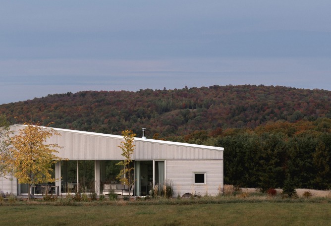 «Le Fenil» por _naturehumaine. Fotografía por Raphaël Thibodeau. 