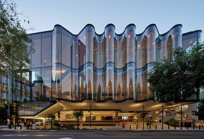 QPAC Glasshouse Theatre por Snøhetta y Blight Rayner Architecture. Fotografía por Christopher Frederick Jones.