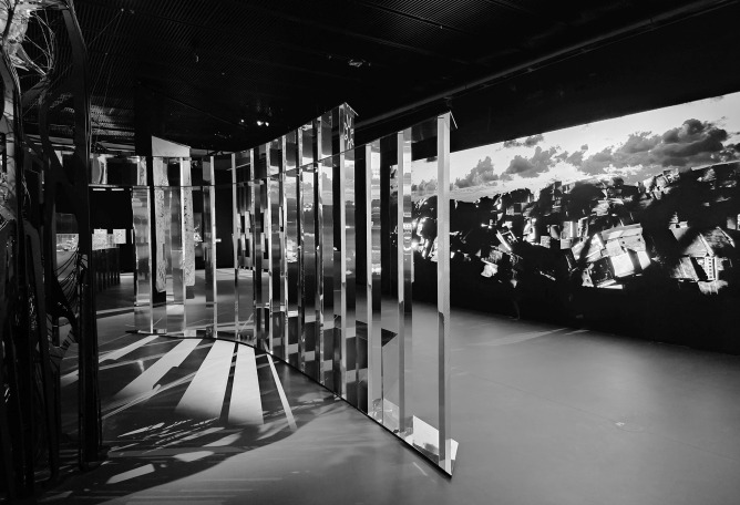 "Of The Earth" Exhibition by studioentropia. Photograph courtesy of studioentropia.