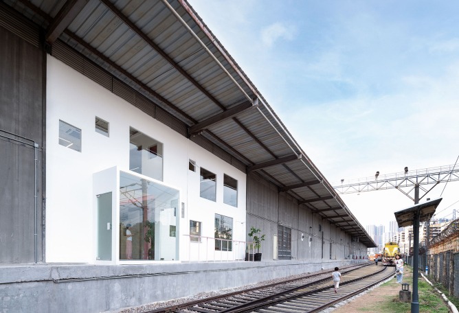 "Apelron Contemporary" by Aether Architects + Archigress. Photograph by Zhang Chao.
