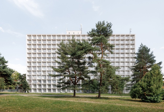 "Kosmalt" by Atrium Architekti. Photograph by Matej Hakár.