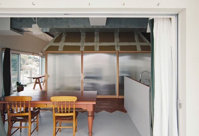 Nakano House by KUMA & ELSA. Photograph by Shohei Kuma.