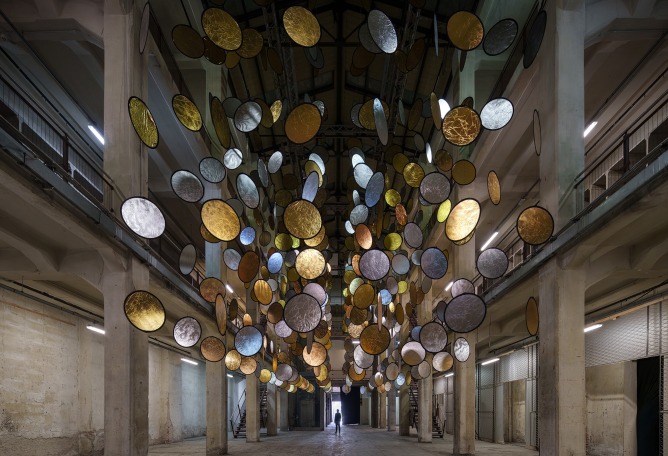 «HALOS» por SpY. Fotografía por Rubén P. Bescós.