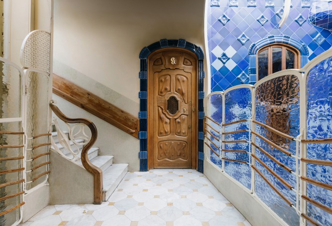 La Tercera Planta de la Casa Batlló: restauración de la última vivienda habitada por OTTO Studio, Xavier Villanueva. Fotografía por Claudia Mauriño.