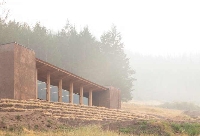 Pamba Bike Refuge by URLO Studio. Photograph by JAG Studio.