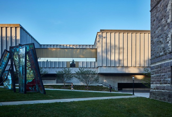 Princeton University Art Museum by Adjaye Associates. Photograph by Richard Barnes.