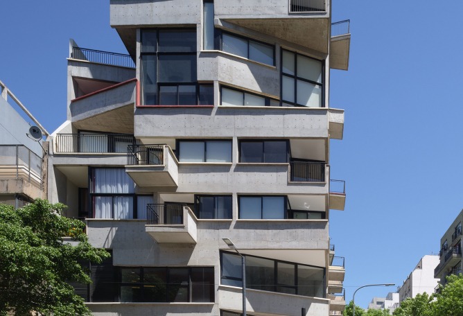 Edificio BLOCK por Ariel Jacubovich Oficina de Arquitectura. Fotografía por Javier Agustín Rojas.
