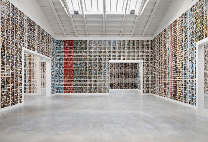 "Los restos." Spanish Pavilion by Oriol Vilanova and Carles Guerra. Photograph by Roberto Ruiz.