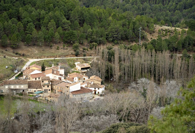 Experimental shelter by SANTZO arquitectos. Photograph by Javier Callejas Sevilla.